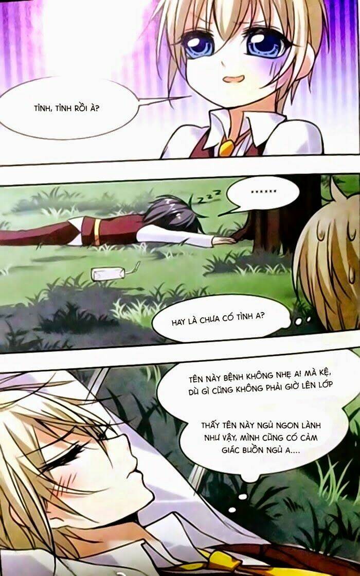 huyết tộc cấm vực ngoại truyện chapter 3 11