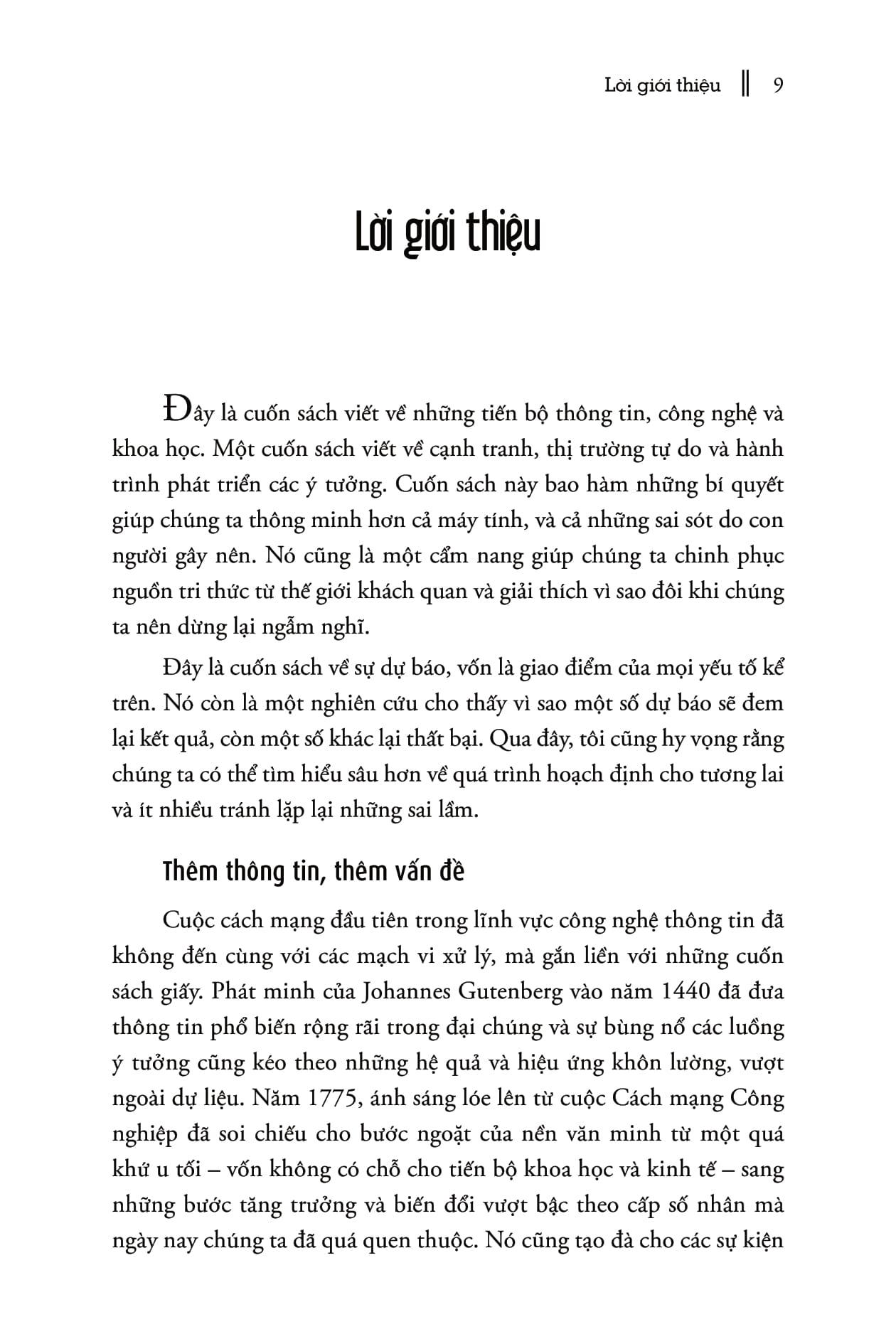 Sách Tín Hiệu Và Độ Nhiễu (Tái Bản 2020)