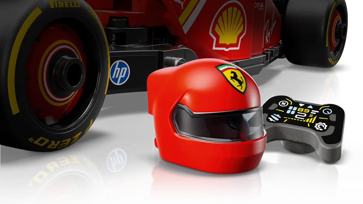 Đồ Chơi Lắp Ráp Xe Đua Ferrari SF-24 F1 - Lego Speed Champions 77242 (275 Mảnh Ghép)