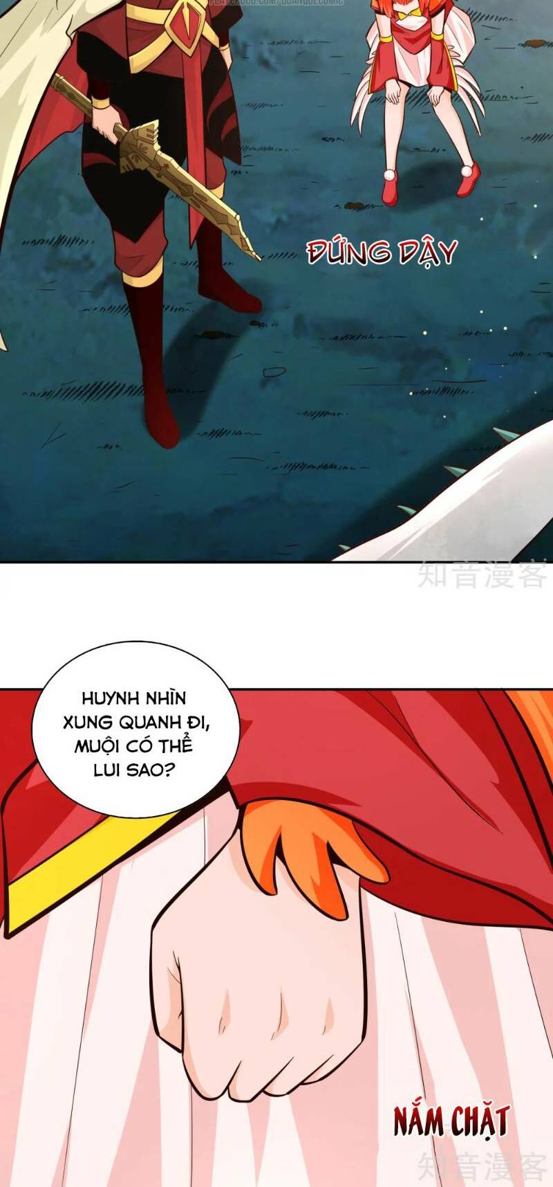 võ linh kiếm tôn chapter 77 11