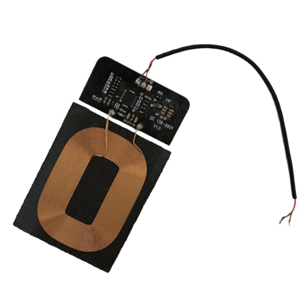 Charging Receiver Module Ultra-thin Coil PCB Circuit Board Durable Black