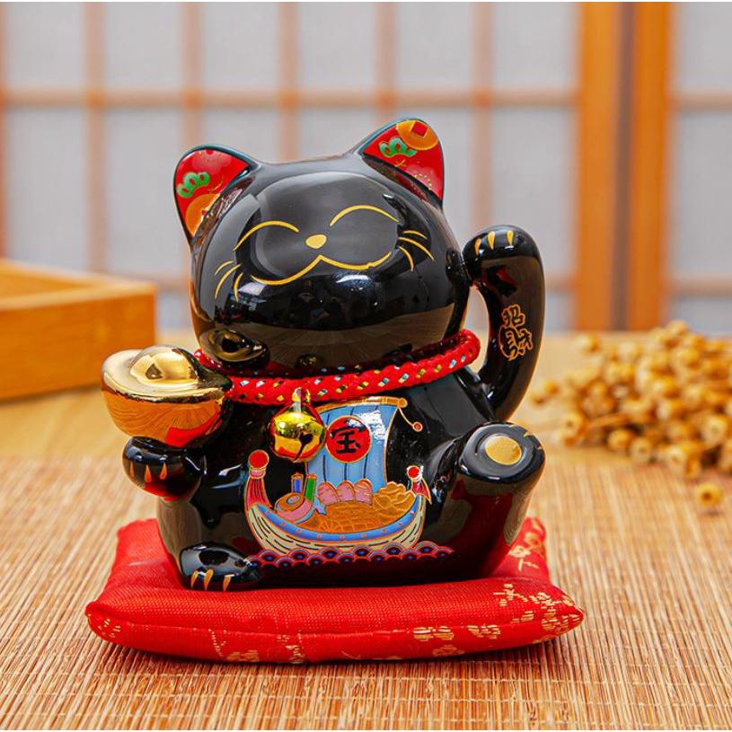 Mèo Thần Tài Mèo Đại Cát Siêu Cute