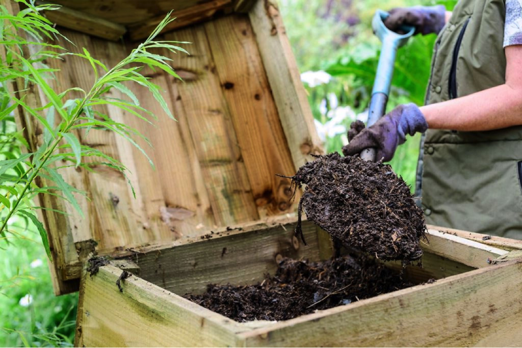 Bộ Sản Phẩm Ủ Phân Compost Loại 1 - Ủ Rác - Làm Phân Hữu Cơ Tại Nhà - Men Vi Sinh Ủ Phân ComPost Trichodema,Rỉ Đường,Muối Epsom