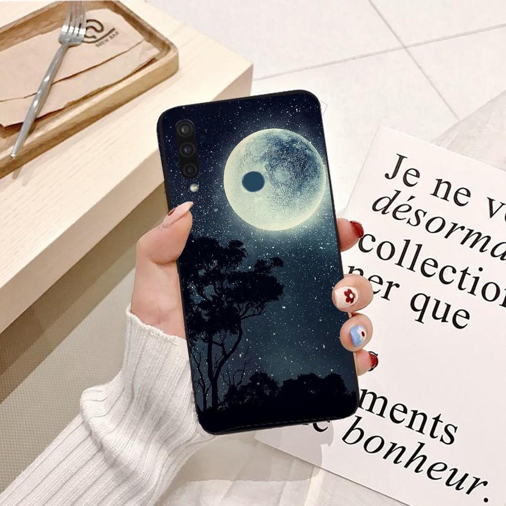 Ốp lưng dành cho điện thoại Vsmart Silicon dẻo hình Trăng Xanh