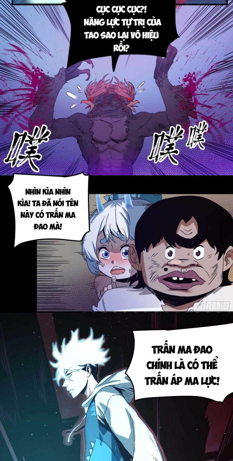 con quỷ đã sẵn sàng cho bữa tối ! chapter 14 28