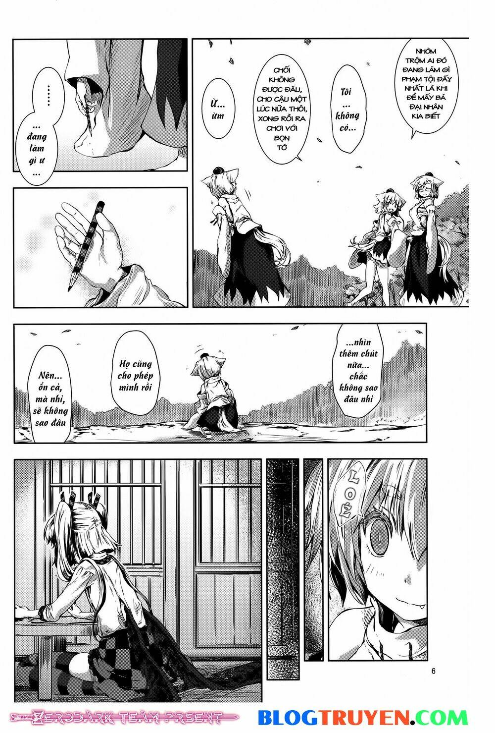 [zerohikaru] touhou seichou - ruijitsu no haku chapter 1 7