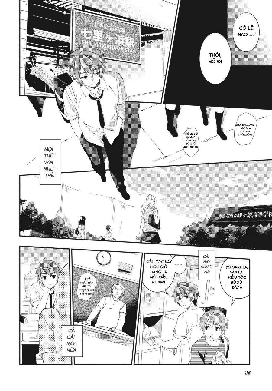 seishun buta yarō wa puchidebiru kōhai no yume o minai chapter 1 23