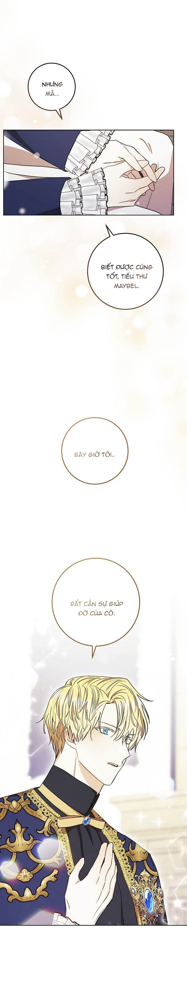 tiểu thư của những lá bài chapter 19 35