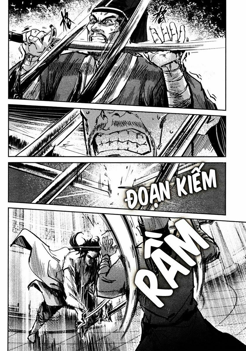 thiết huyết nam nhi chapter 28 7