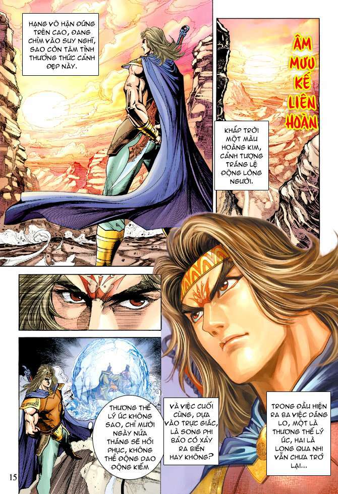 thiên tử truyền kỳ 5 - như lai thần chưởng chapter 177 15