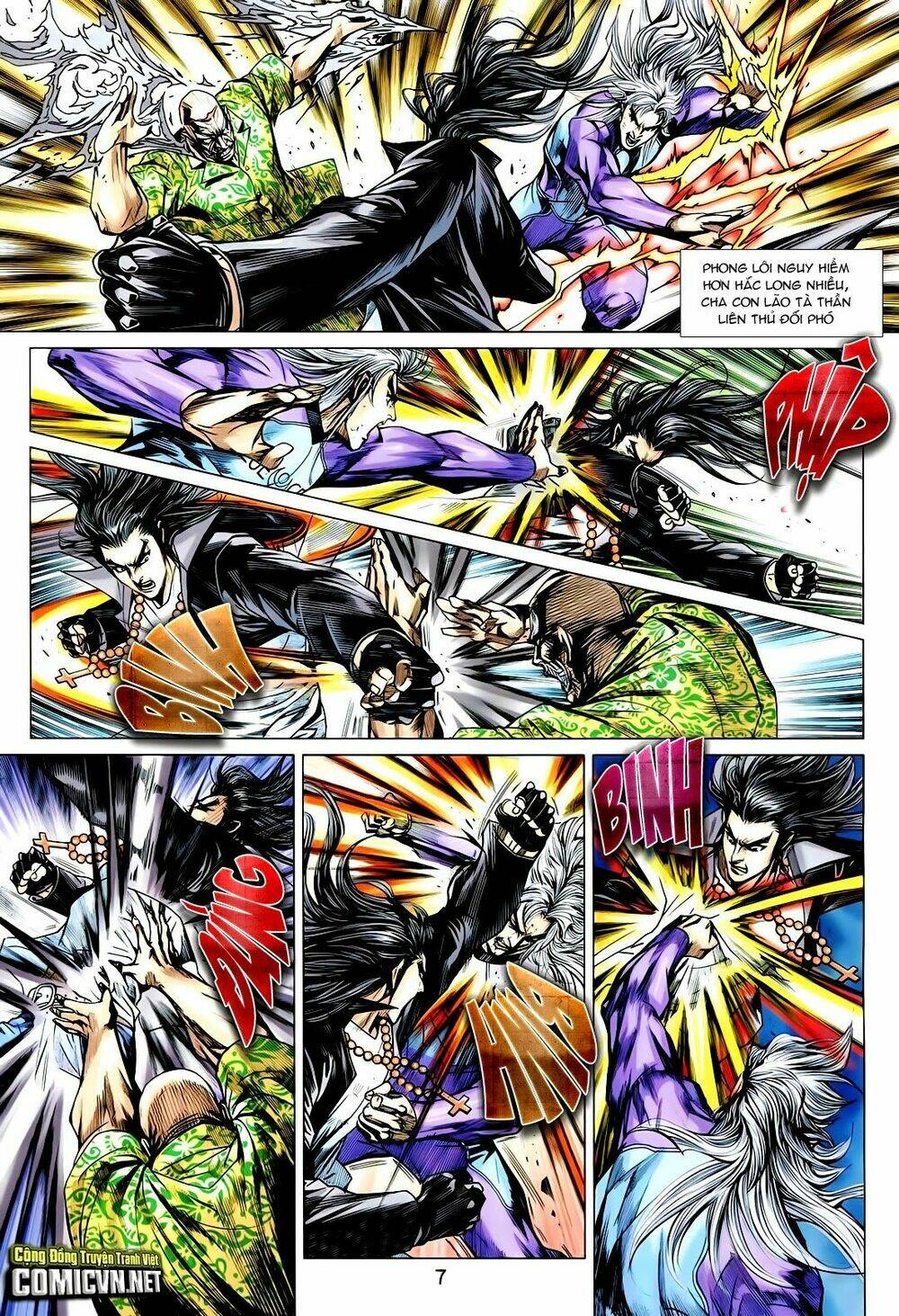 tân tác long hổ môn chapter 719 7