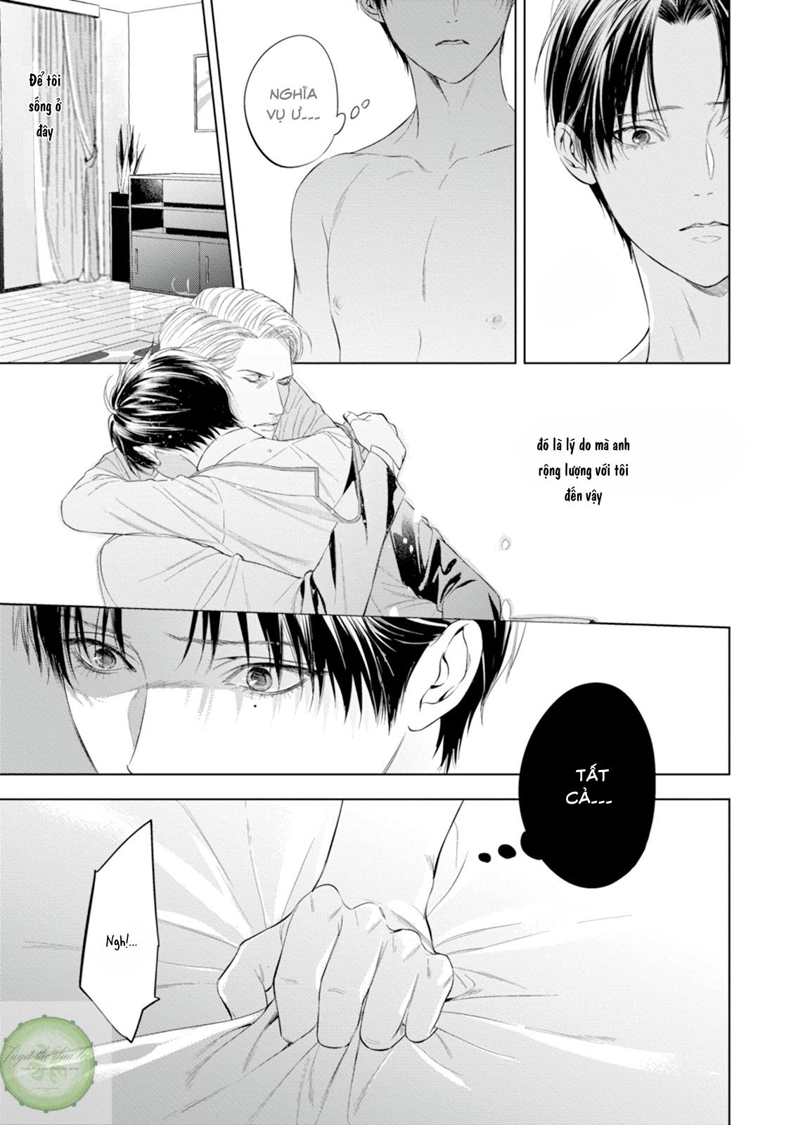 cô dâu của alpha chapter 6 30