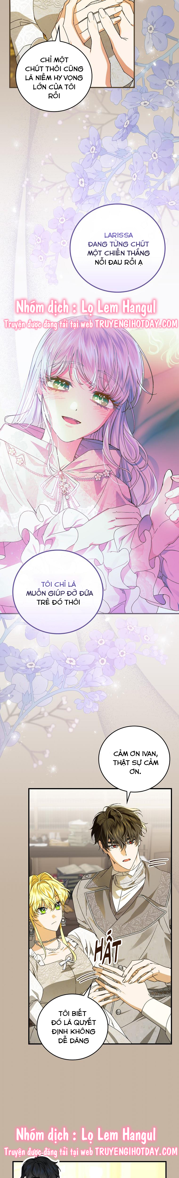 Kế hoạch kết thúc có hậu cho nhân vật phản diện chapter 72.1 14