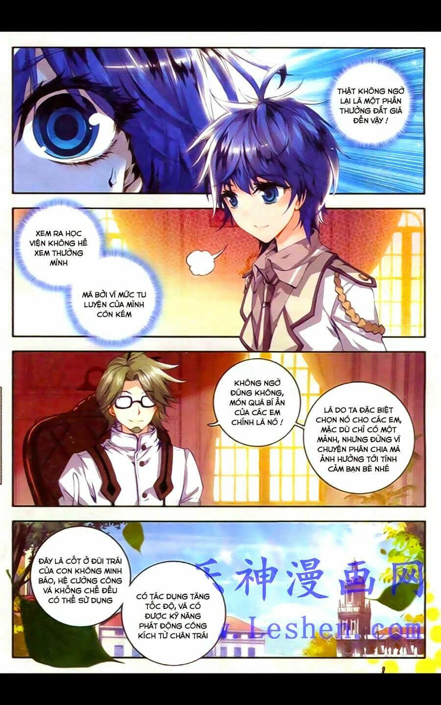 tuyệt thế đường môn - đấu la đại lục 2 chapter 34 10