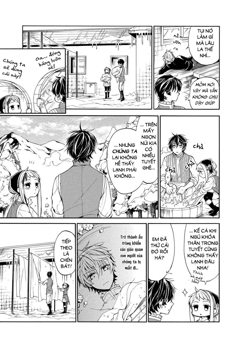 shinigami to gin no kishi chapter 5 5