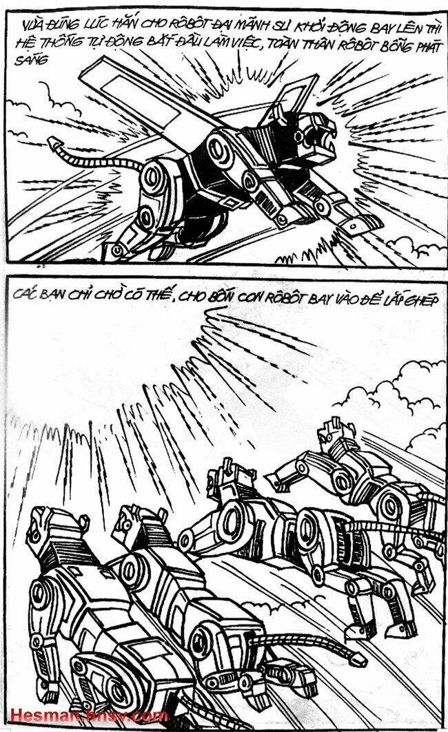 dũng sĩ hesman chapter 137 43