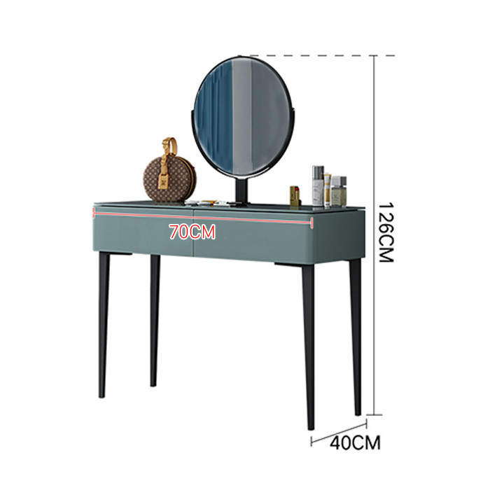 Bộ bàn ghế trang điểm cao cấp, bàn trang điểm BAP006