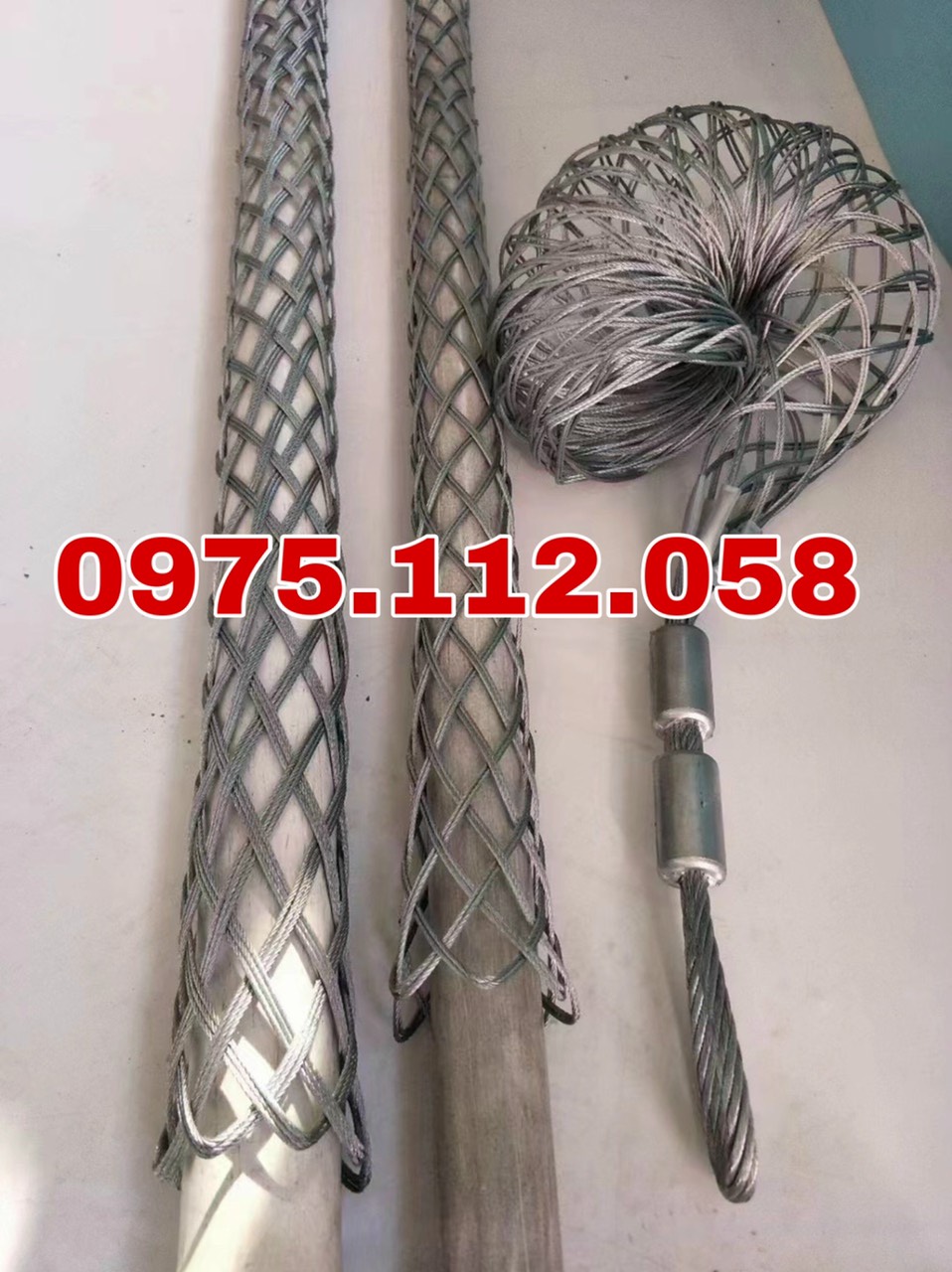Rọ kéo cáp ngầm đường kính 120-150mm