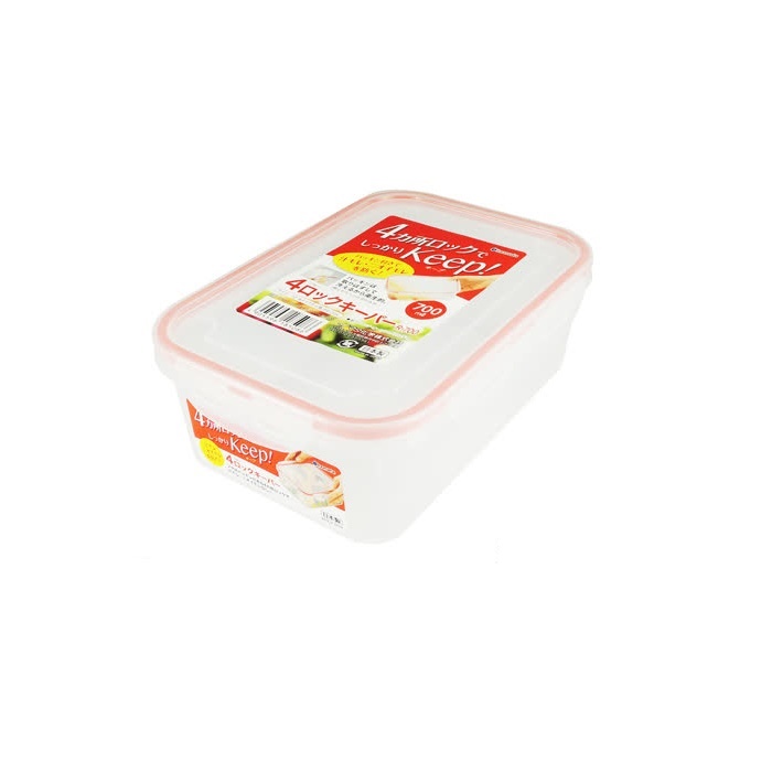 Bộ 03 hộp đựng thực phẩm đa năng tiện dụng - Hàng nội địa Nhật Bản.