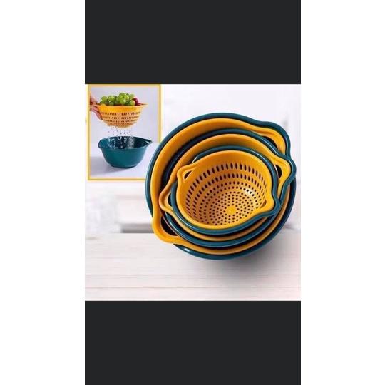 SET 6 MÓN RỔ VÀ CHẬU TIỆN LỢI