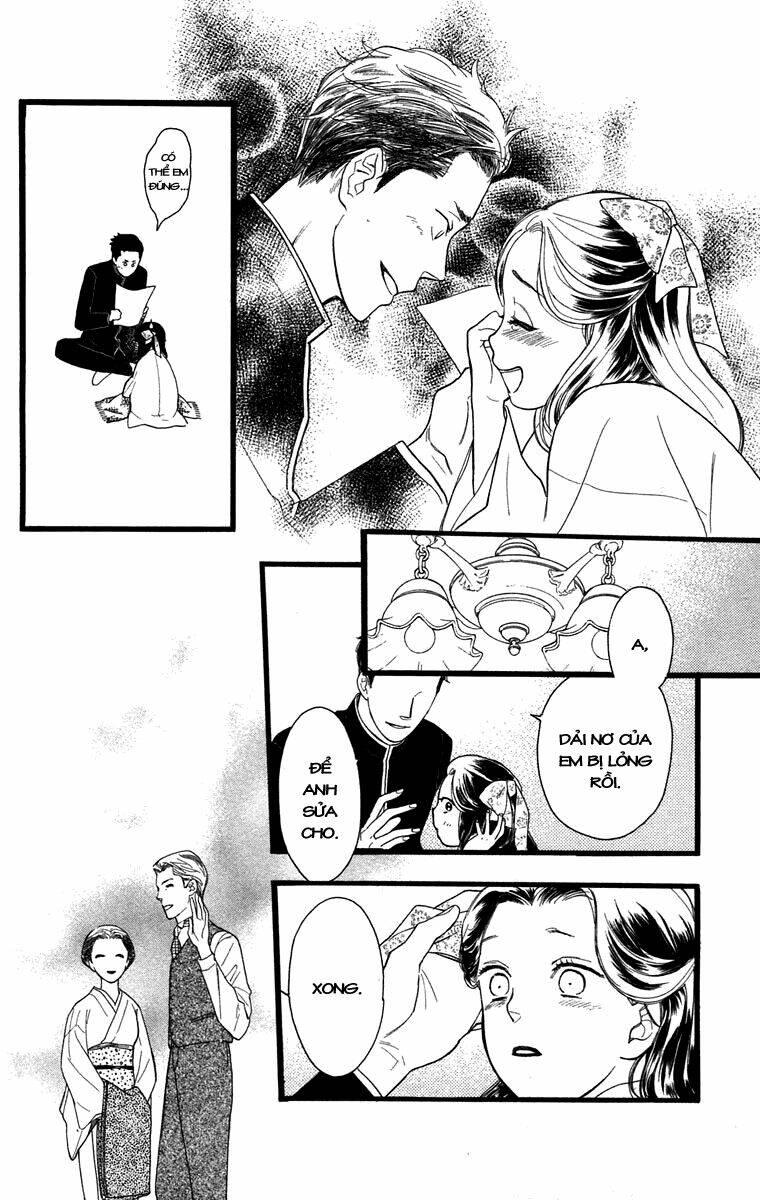 golden days - tháng ngày tươi đẹp chapter 19 20