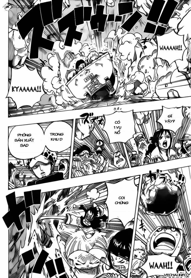 đảo hải tặc - one piece chapter 694 10