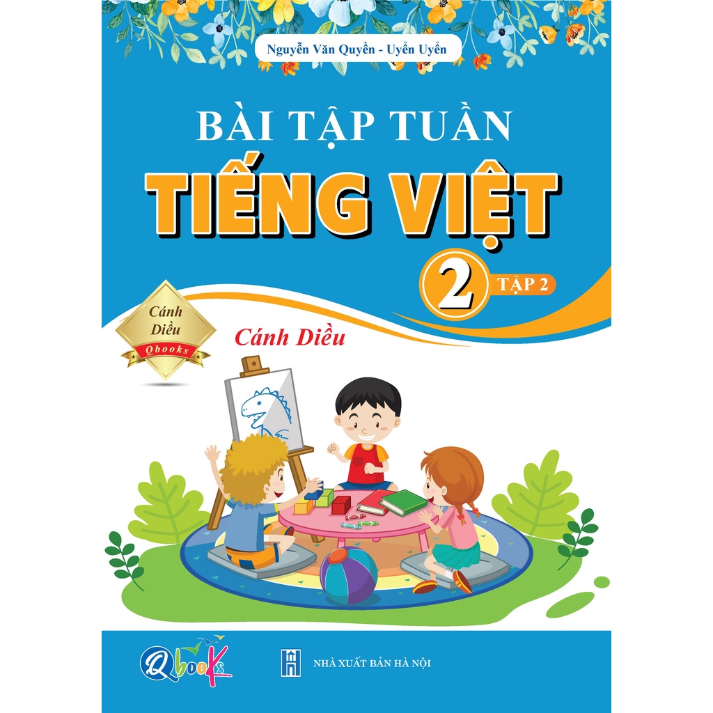 Combo Bài tập hàng ngày, Bài Tập Tuần, Đề Kiểm Tra Toán và Tiếng Việt Lớp 2 - Kỳ 2 - Cánh diều (6 quyển)