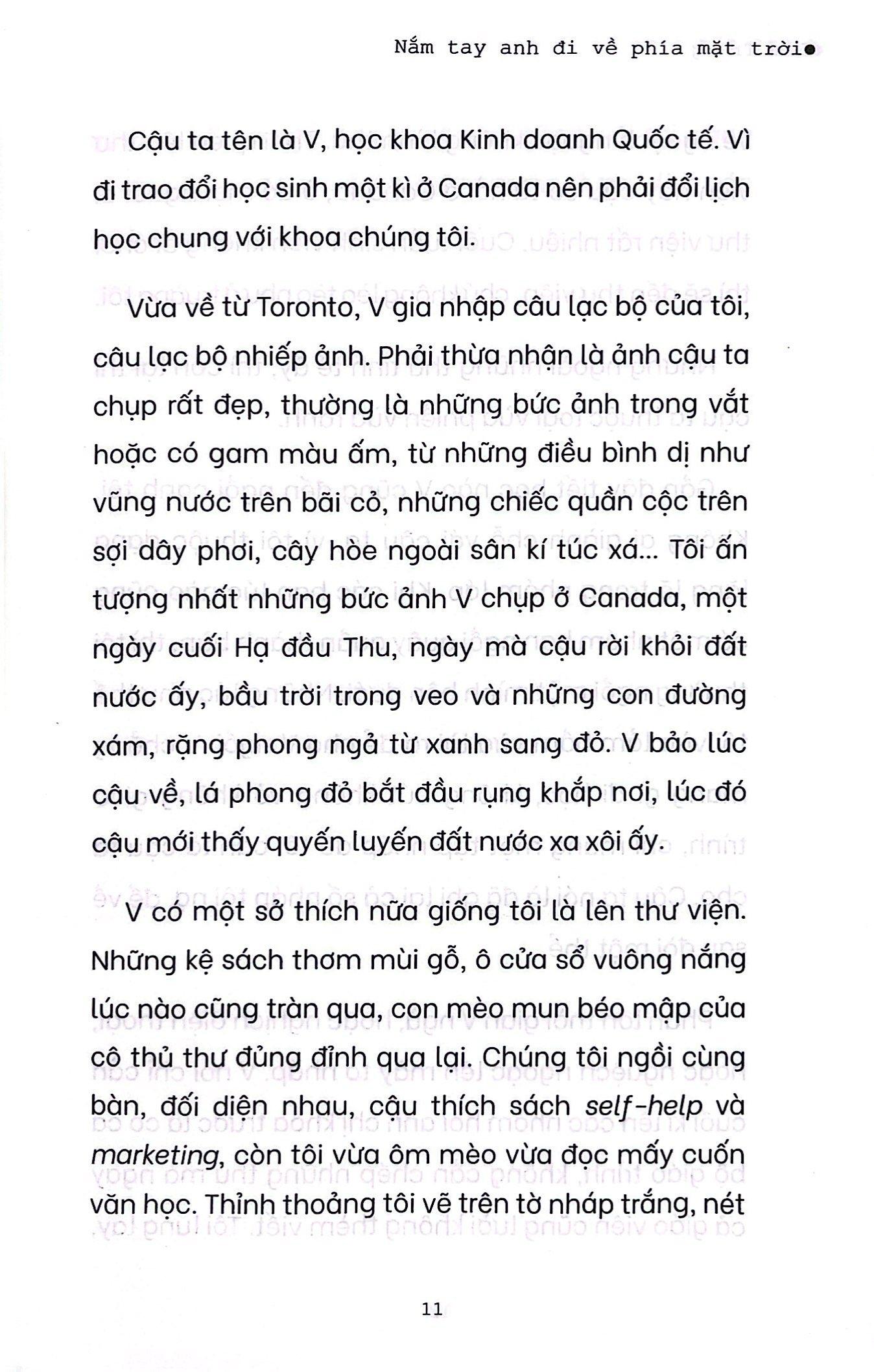 Nắm Tay Anh Đi Về Phía Mặt Trời
