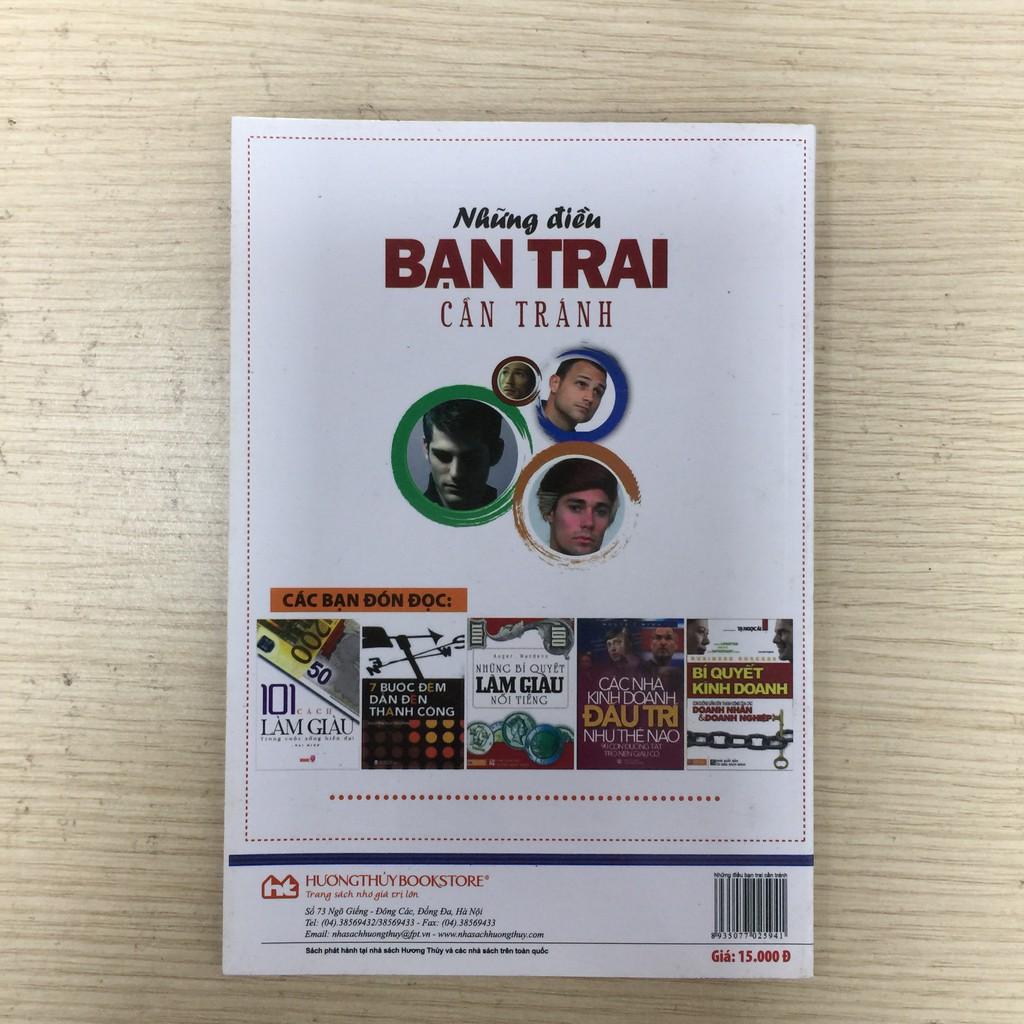 Sách Pandabooks - Những điều bạn trai cần tránh