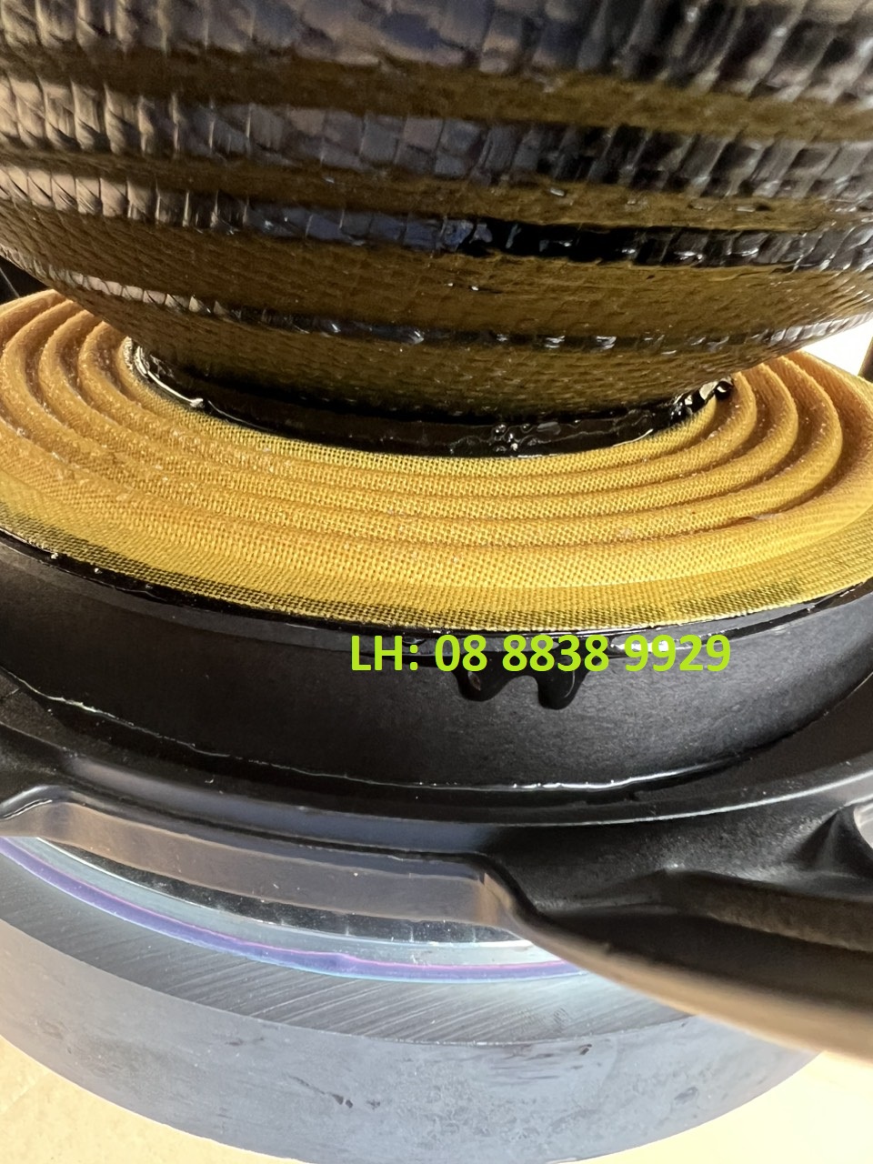 LOA BASS &amp; SUB 50 RCF TỪ 255 COIL 125 MÀNG CACBON HÀNG NHẬP KHẨU - SIÊU UY LỰC - GIÁ 1 LOA