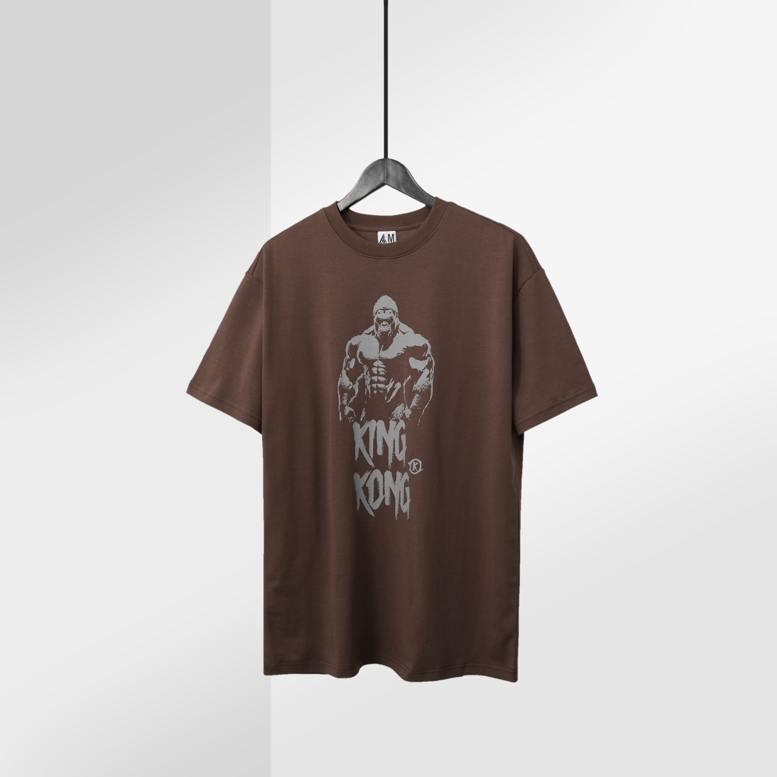 Áo Thun Unisex Nam Nữ Oversize Co Giãn In Biểu Tượng Khỉ Chúa – Local Brand TB KINGKONG SPORT WEAR