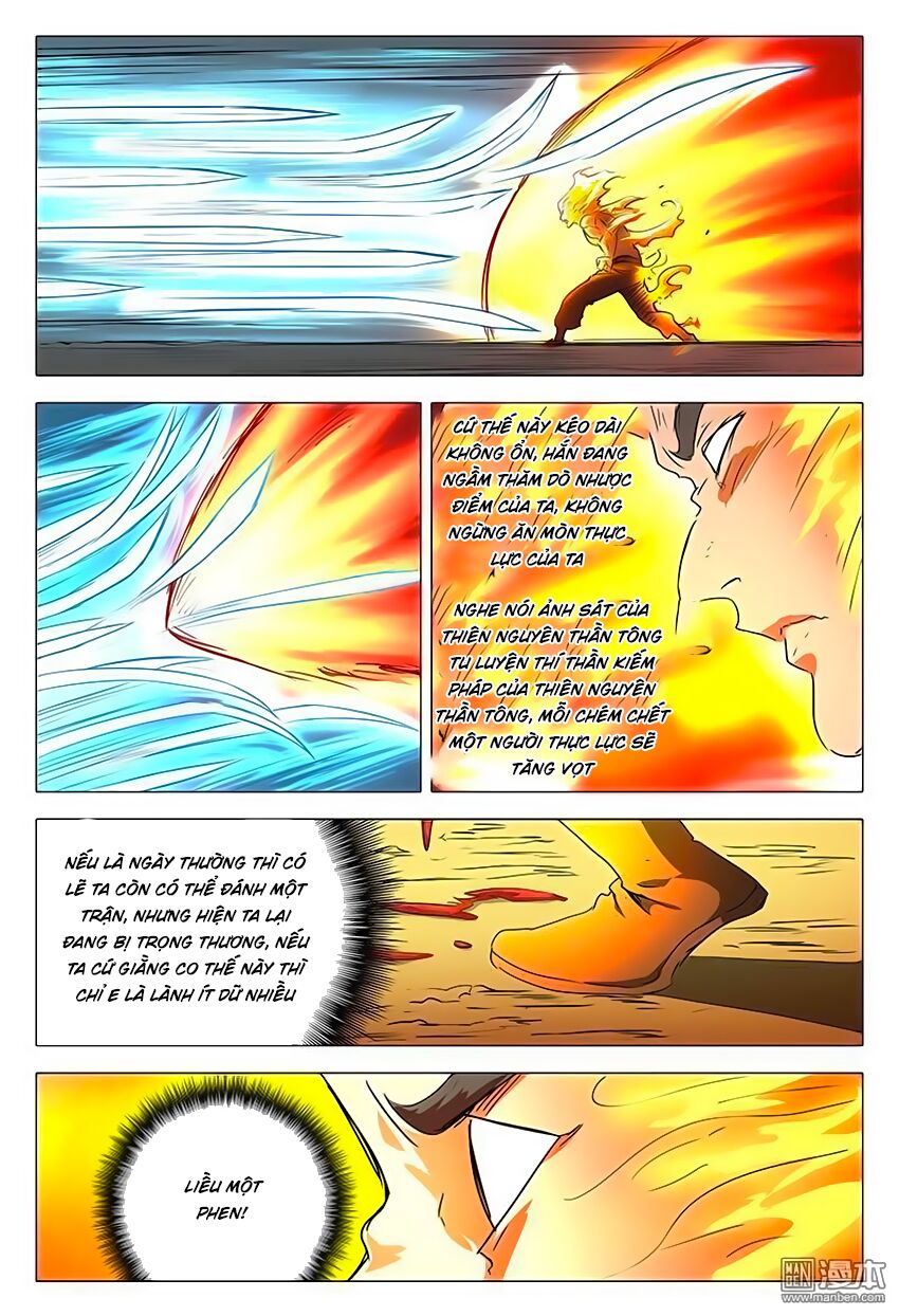 vạn giới tiên trung chapter 80 14