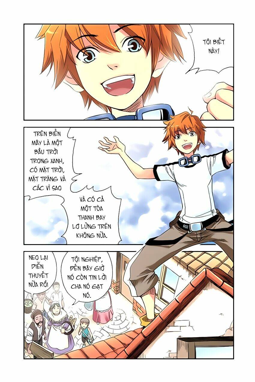 up to the sky (vân hải chi thượng) chapter 1 3