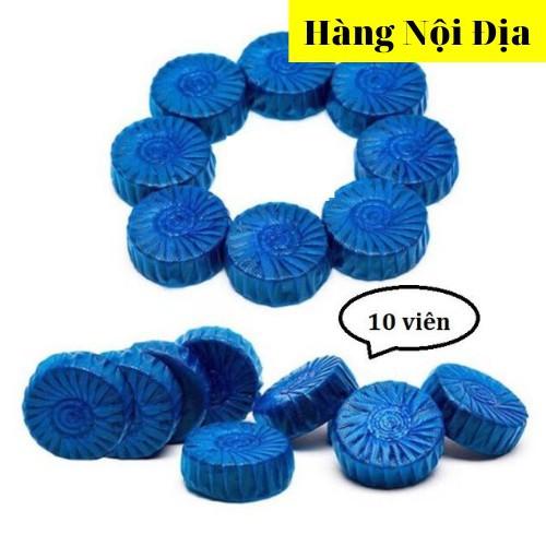 Viên thả bồn cầu - Hàng cao cấp ( Túi 10 viên)