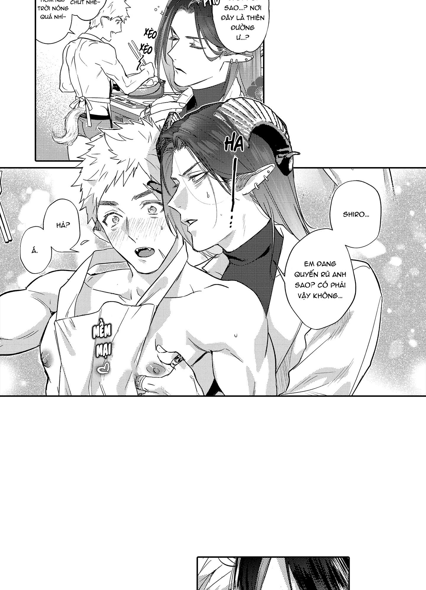 màn punchline cực khoái chapter 18 14