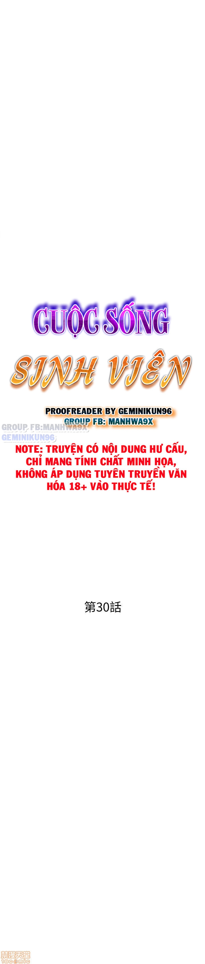 cuộc sống sinh viên chapter 30 4