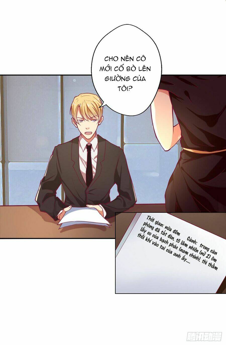 ngạo kiều tổng tài sủng điềm thê chapter 6 38