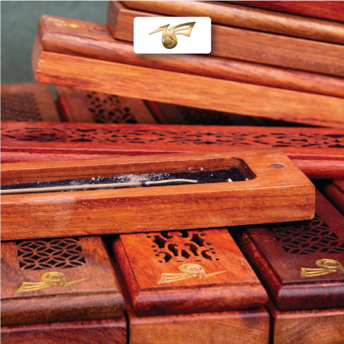 KHAY GỖ ĐỐT TRẦM HƯƠNG