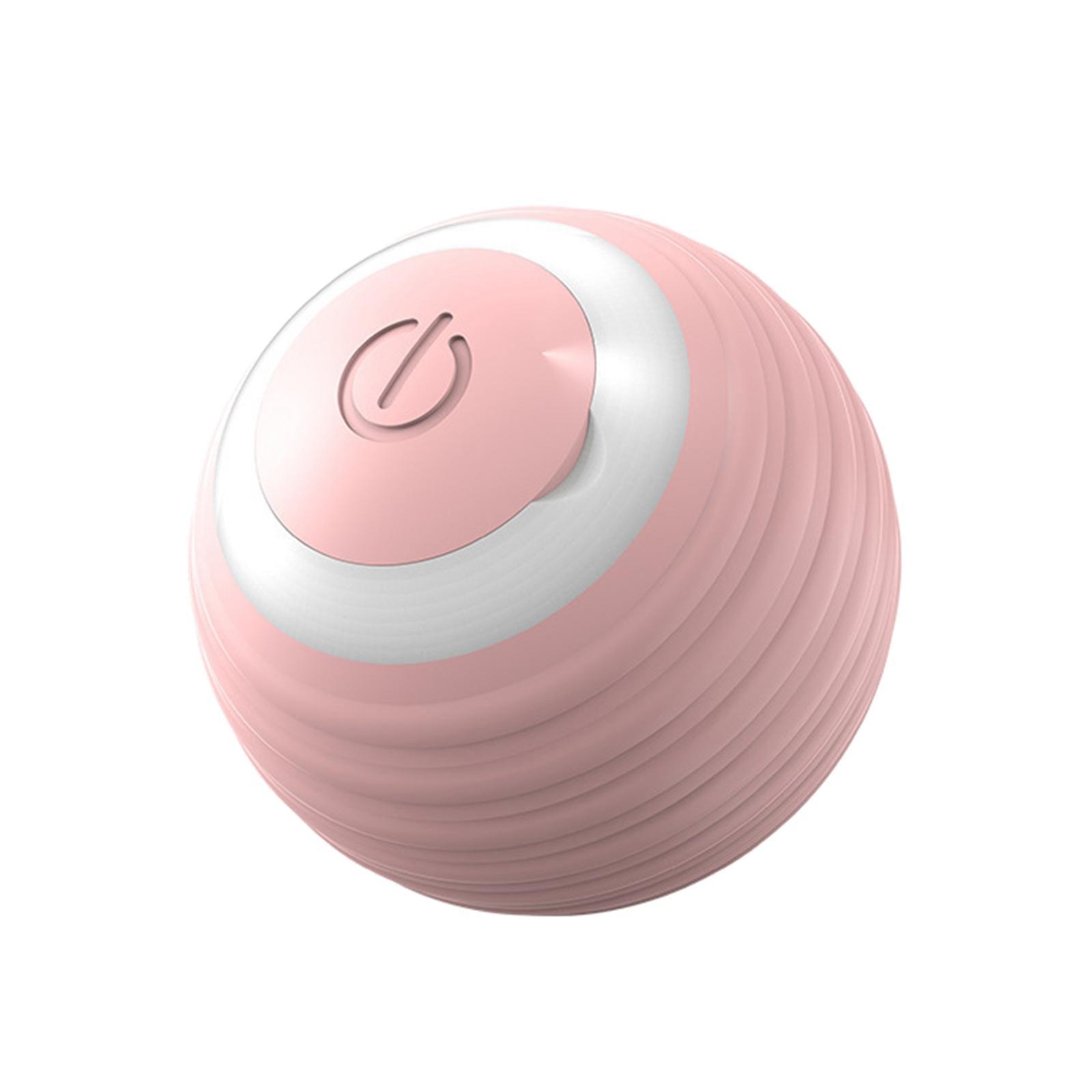 Peppy Pet Balls Silicone Bouncing Rolling Ball for Indoor Cats Kitty Rolling