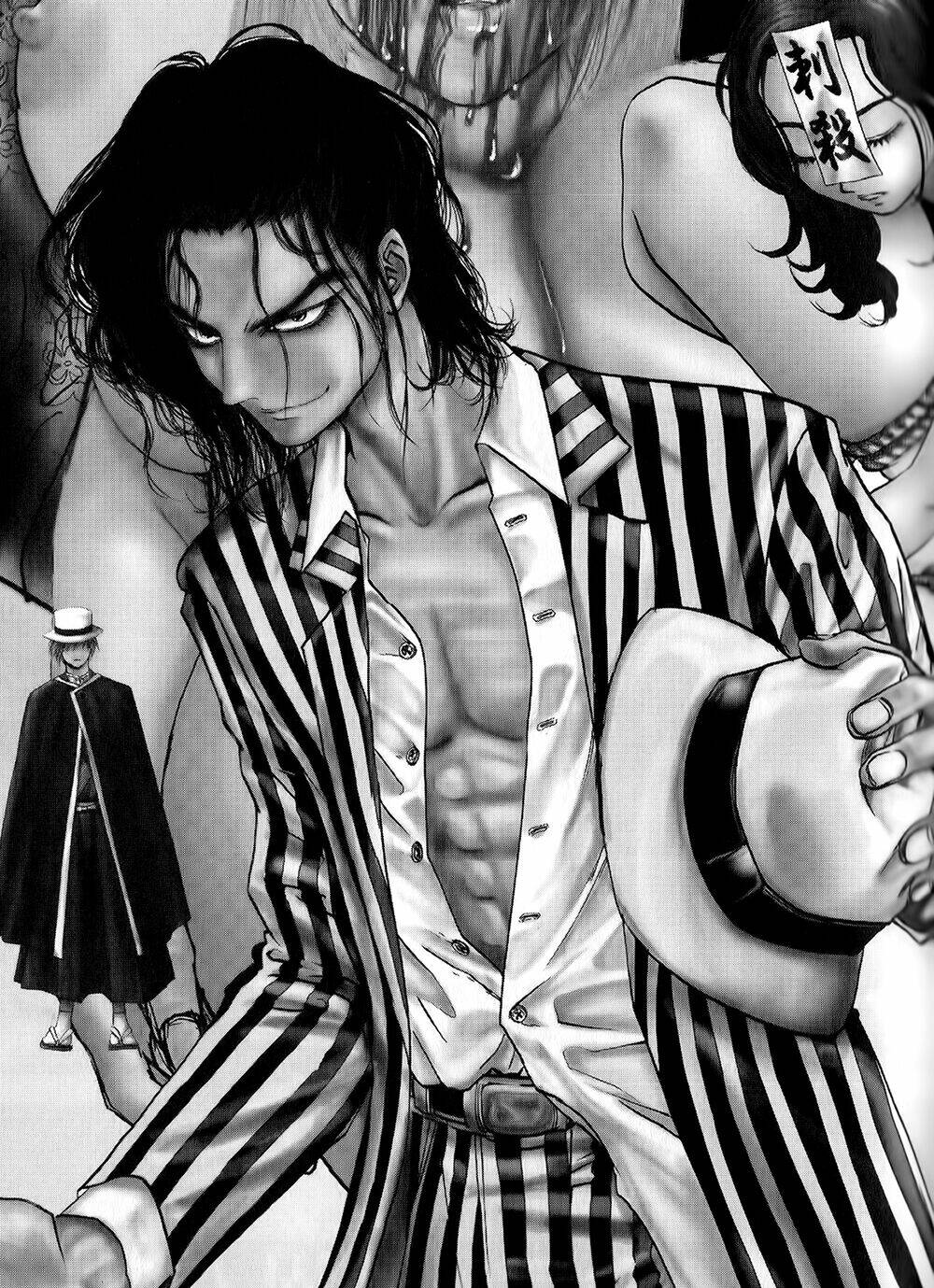 edogawa ranpo ijinkan chapter 3 4