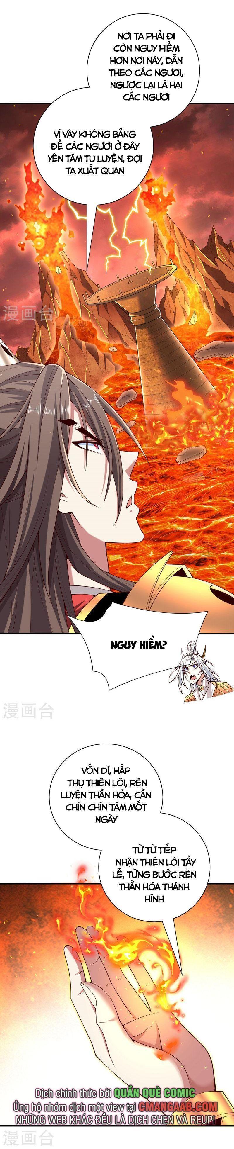 bị sư phụ xinh đẹp dùng 99 cách dạy dỗ thành thánh chapter 190 4