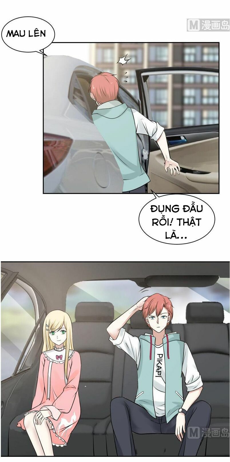 trên người ta có một rồng chapter 112 4