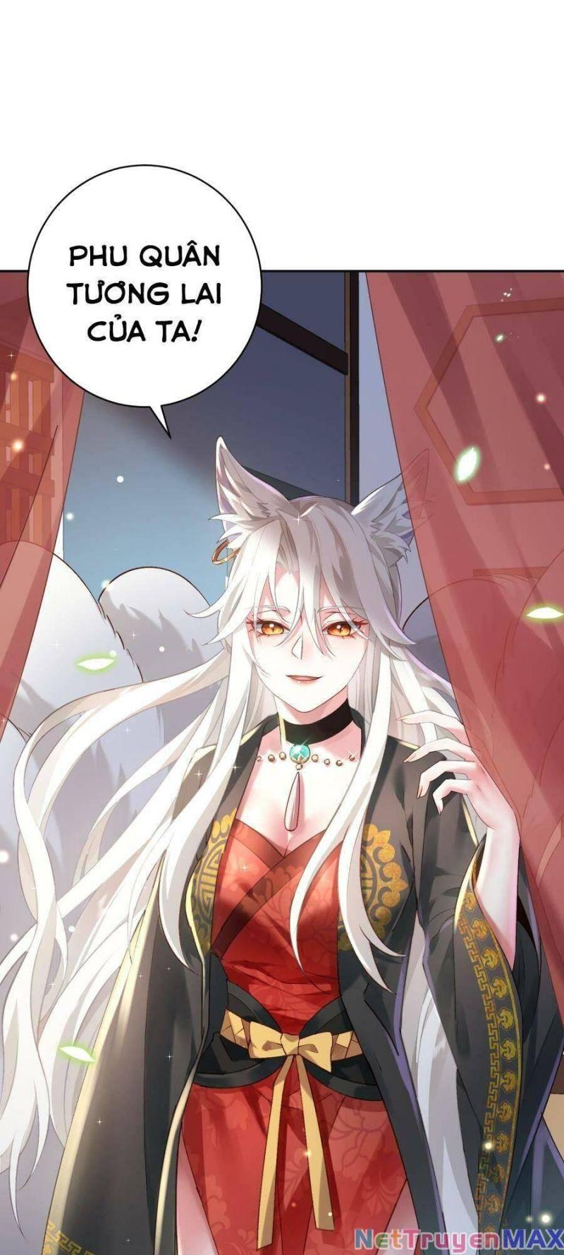 bói toán mà thôi, cửu vĩ yêu đế sao lại thành nương tử ta?! chapter 19 54