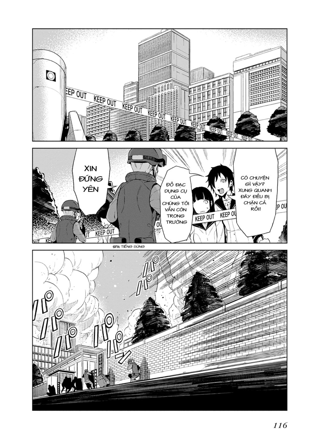 cấm thư ma thuật index: accelerator chapter 23 5