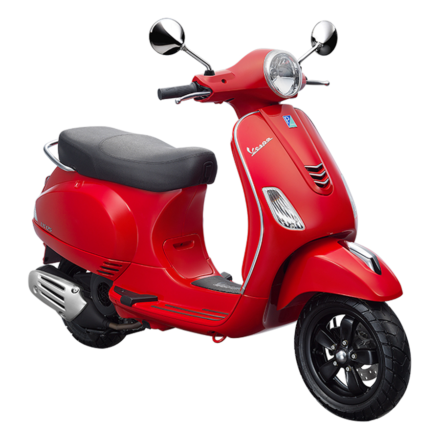 Xe Máy Vespa LX I-Get - Đỏ