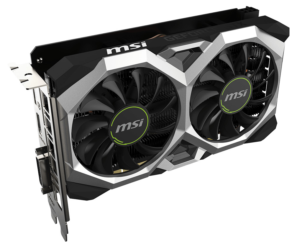 Card màn hình MSI GTX 1650 SUPER VENTUS XS OC 4GB - Hàng Chính Hãng