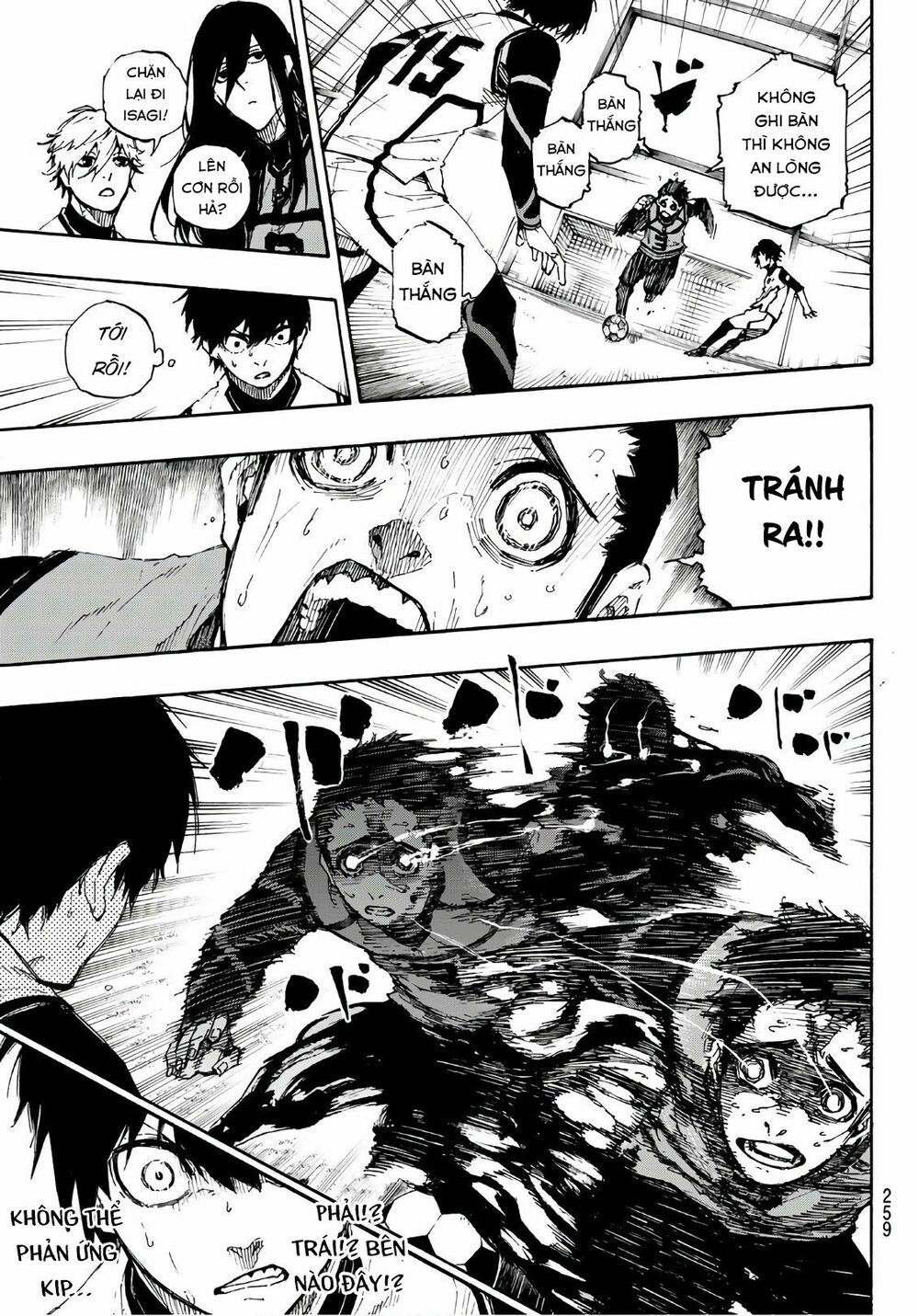 tiền đạo số 1 chapter 46 15