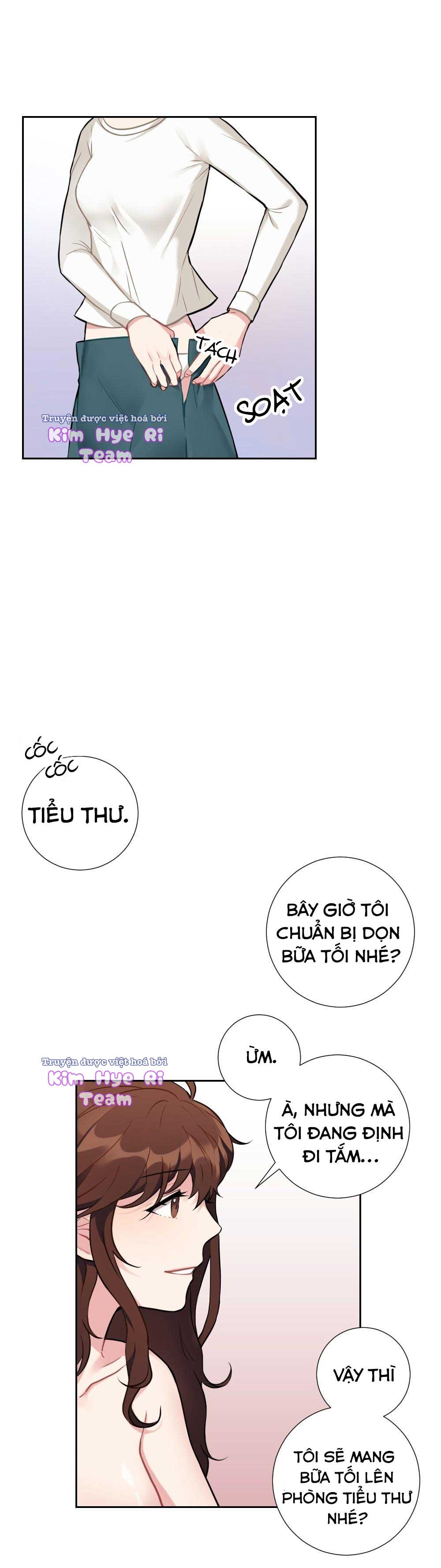 tiểu thư và dàn hầu nam mlem chapter 4 3