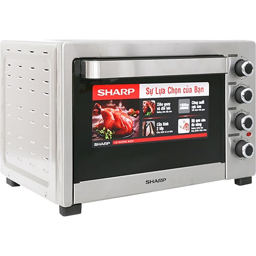 Lò nướng Sharp 38 lít EO-A384RCSV-ST - Hàng chính hãng