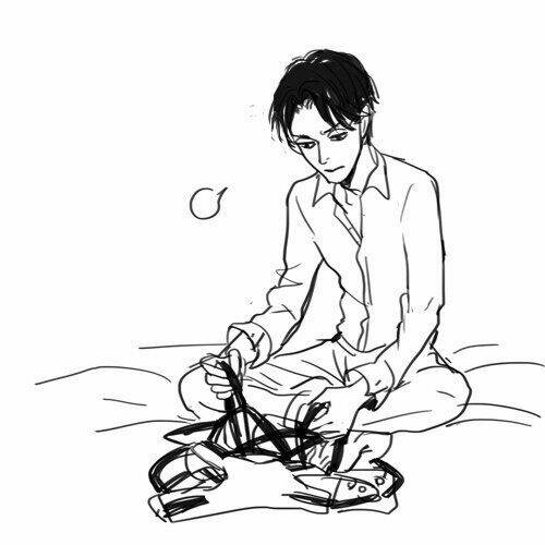 tấn công người khổng lồ - doujinshi eren x mikasa chapter 50 8